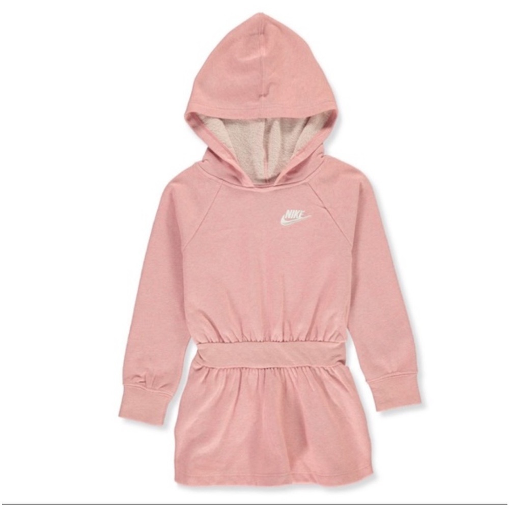 NIKE sparkly cute hooded dress